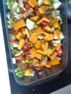 Una foto de Verduras al horno 2 personas #nuriceta