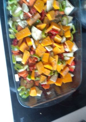 Foto principal de Verduras al horno 2 personas #nuriceta