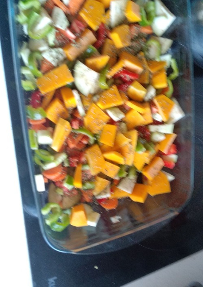 Una foto de Verduras al horno 2 personas #nuriceta
