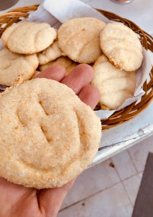 Una foto de Galletitas de limón