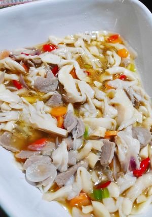 Foto resep 9. Tumis Jamur Tiram