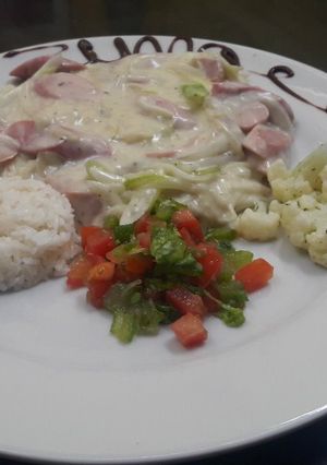 Una foto de Pechuga ranchera