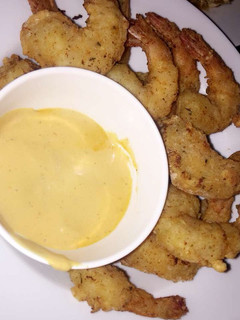 صورة لوصفة روبيان مقلي Fried shrimps