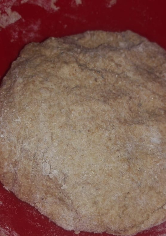 Una foto de Masa de harina integral para tarta sale una tapa!!