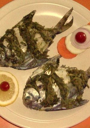 A picture of Apple Fish.