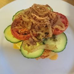 A picture of Amazing onion rings.