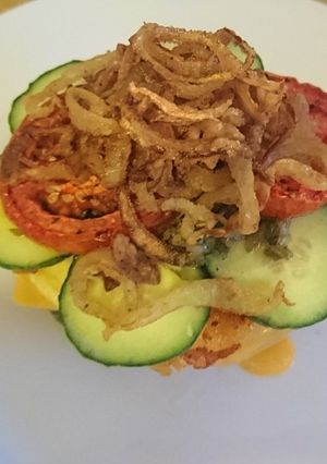 A picture of Amazing onion rings.