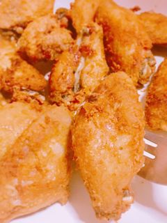 รูปของ ปีกไก่ทอดกรอบ
