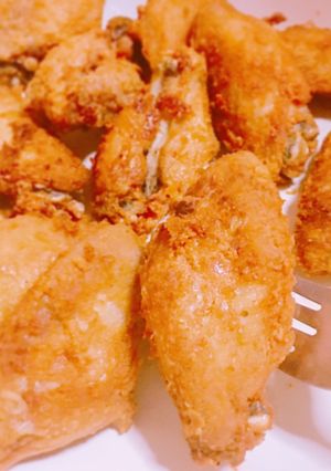 รูปของ ปีกไก่ทอดกรอบ