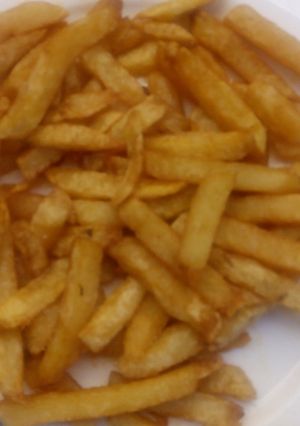 A picture of Fried chips.