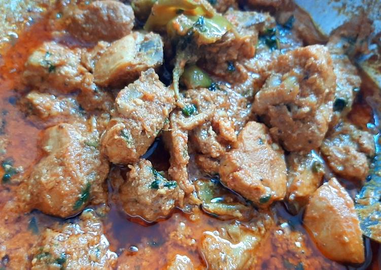 Recipe of Favorite Quick Karhai chicken❤💥