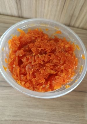 عکسی از دستور مربای هویج