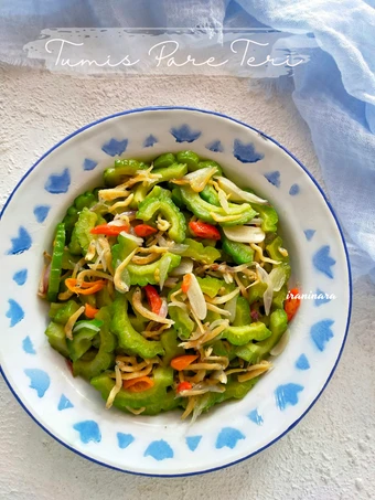 Langkah Mudah untuk Membikin Resep Tumis Pare Teri yang Menggugah Selera Anti Ribet, Mantap