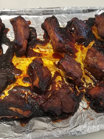 Cara Gampang Menyiapkan Resep Bake barbeque iya sederhana yang Enak