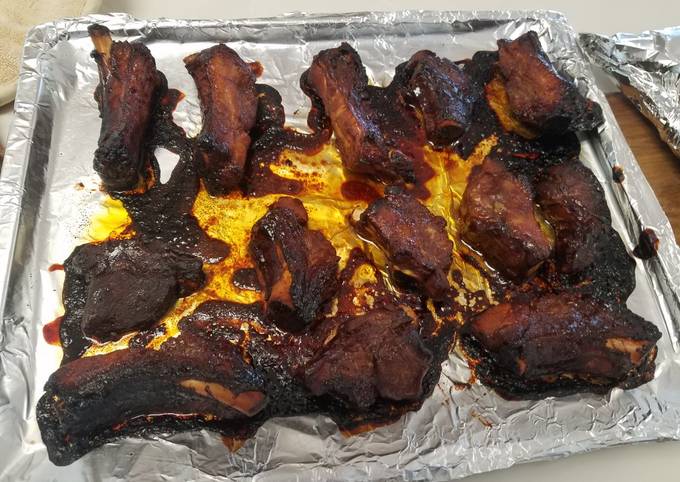 Standar Bagaimana cara bikin Bake barbeque iya sederhana yang nikmat