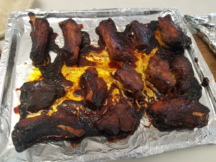 Cara Gampang Menyiapkan Resep Bake barbeque iya sederhana yang Enak