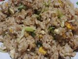 Nasi goreng Ala² ngawut