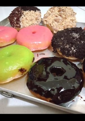 Foto resep Donat manis ekonomis