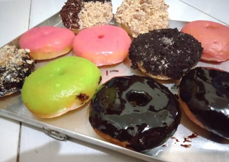 Resep masakan Donat manis ekonomis | Cara Buat Donat manis ekonomis Yang Enak Dan Lezat