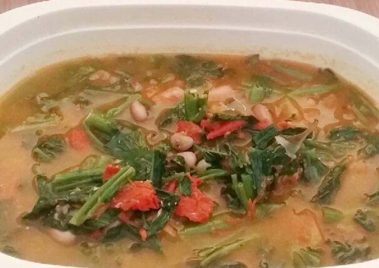 Resep Sayur asam kangkung yang Enak Banget