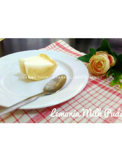 Foto resep Lemonia Milk Puding
