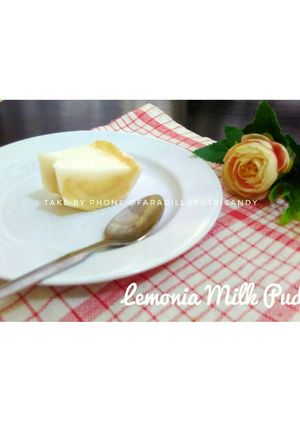 Foto resep Lemonia Milk Puding