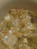 Chilaquiles verdes.ॐ