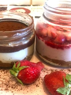 รูปของ ทิรามิสุ vegan (Tiramisu)​