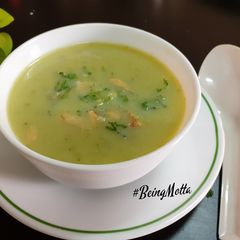 A picture of Cucumber Soup.