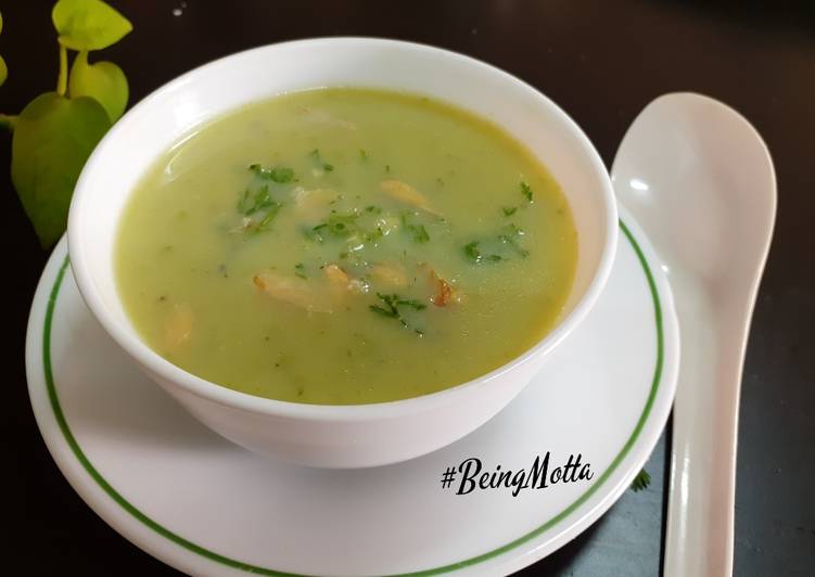 Recipe of Ultimate Cucumber Soup