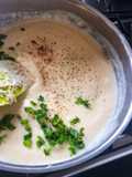 Salsa bechamel doble queso