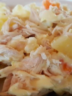 Una foto de Salpicón de pollo