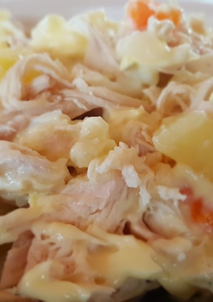 Una foto de Salpicón de pollo