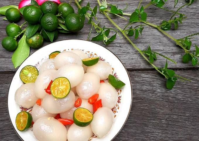 Panduan Masakan Resep Asinan Rambutan Pedas Manis