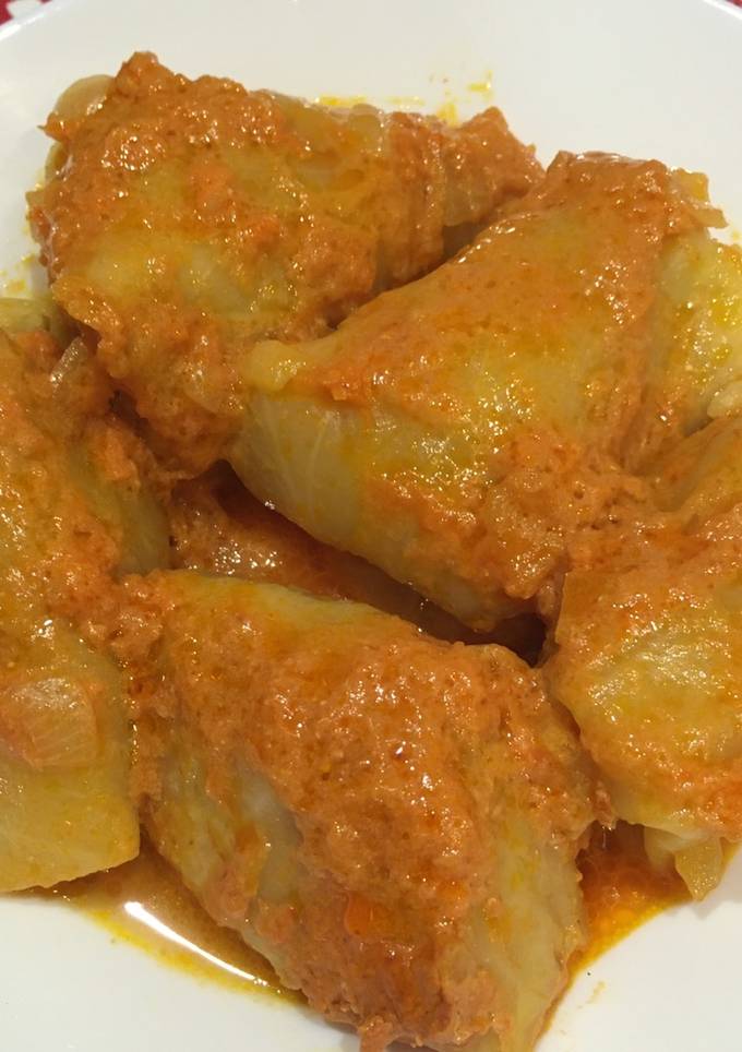 Голубці в мультиварці