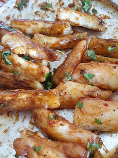 A picture of Cassava Soya stick#4 week challenge.