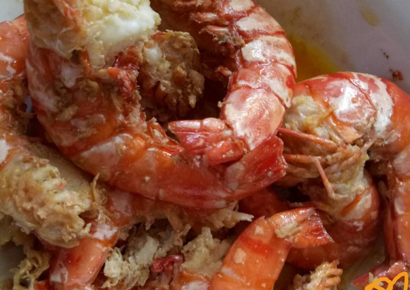 Udang Pancet Mentega
