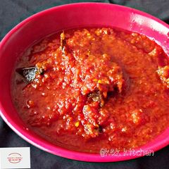 Nigerian Tomato stew 🍲 A picture of Nigerian Tomato stew 🍲.