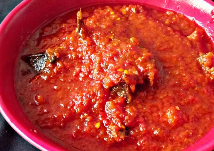 How To Get A Delicious Nigerian Tomato stew 🍲