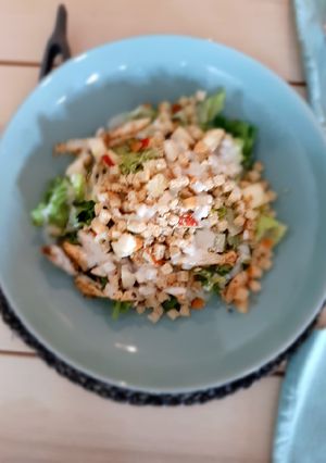 Una foto de Ensalada César
