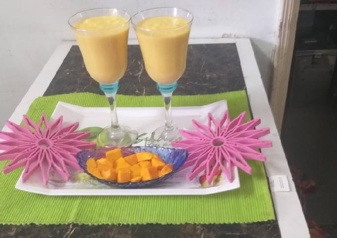 Easiest Way to Make Eric Ripert Mango lassi