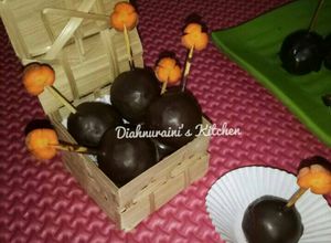 Foto resep Bola Bola Chocolate Wafer Tango🍫