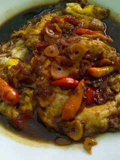 Foto resep Tumis Telor Ceplok