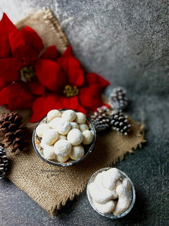 Foto resep Kue Kering Putri Salju Keju/ Cheese Snow Balls Cookies
