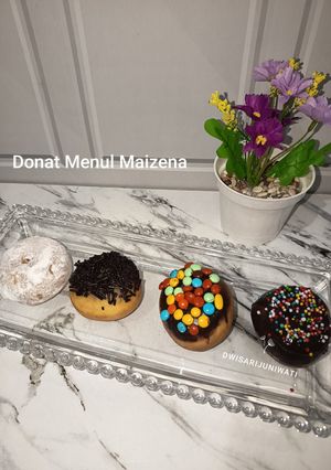 Foto resep Donat Menul Maizena