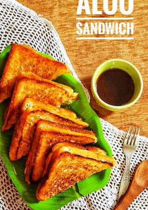 A picture of Aloo Sandwich.