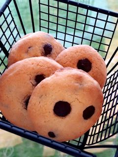 Une photo de Cookies coco/choco