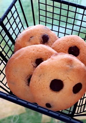 Une photo de Cookies coco/choco