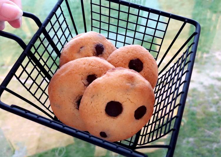 Recette De Cookies coco/choco