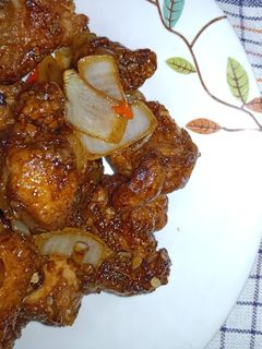 Foto resep Ayam goreng mentega